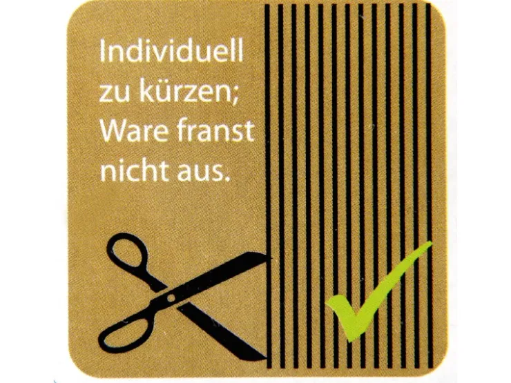 Arsvita Fadenvorhang Fadengardine Gardine Vorhang Prince 140 cm x 250 cm Rot* Türvorhänge