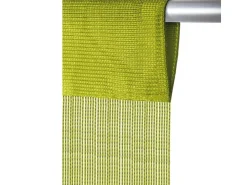 Arsvita Fadenvorhang Fadengardine Gardine Vorhang Prince 90 cm x 250 cm Hellgrün* Türvorhänge