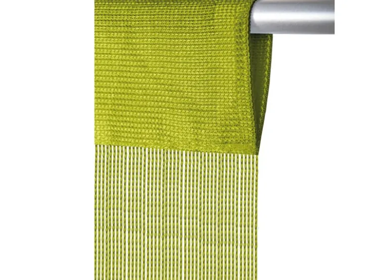 Arsvita Fadenvorhang Fadengardine Gardine Vorhang Prince 90 cm x 250 cm Hellgrün* Türvorhänge
