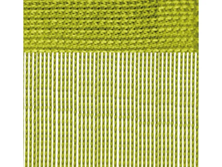 Arsvita Fadenvorhang Fadengardine Gardine Vorhang Prince 90 cm x 250 cm Hellgrün* Türvorhänge