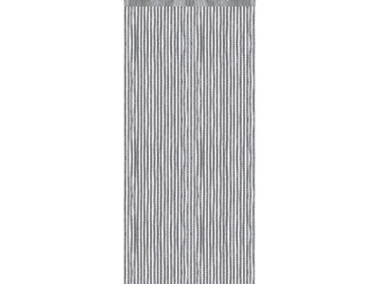 Arsvita Fadenvorhang Metall Optik Gardine Vorhang Lurex Universalband 140 cm x 250 cm* Türvorhänge