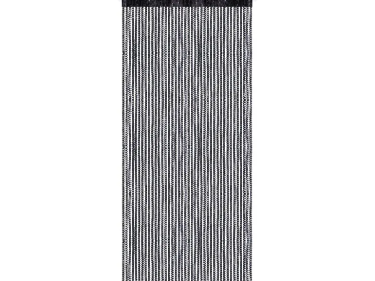 Arsvita Fadenvorhang Metall Optik Gardine Vorhang Lurex Universalband 140 cm x 250 cm* Türvorhänge