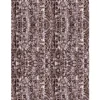 Arsvita Flauschvorhang Flauschgardine Vorhang 90 cm x 220 cm Meliert Beige Braun* Vorhänge|Gardinen