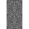 Arsvita Flauschvorhang Flauschgardine Vorhang 140 cm x 200 cm Unistreifen Anthrazit Schwarz* Türvorhänge