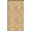 Arsvita Flauschvorhang Flauschgardine Vorhang 140 cm x 220 cm Unistreifen Beige
