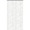 Arsvita Flauschvorhang Flauschgardine Vorhang 140 cm x 220 cm Unistreifen Weiß* Türvorhänge