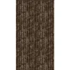 Arsvita Flauschvorhang Flauschgardine Vorhang 90 cm x 200 cm Unistreifen Braun* Vorhänge|Insektenschutz