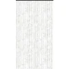Arsvita Flauschvorhang Flauschgardine Vorhang 56 cm x 185 cm Unistreifen Weiß* Türvorhänge