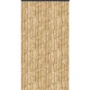 Arsvita Flauschvorhang Flauschgardine Vorhang 100 cm x 220 cm Unistreifen Beige* Türvorhänge