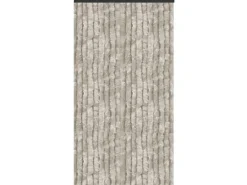 Arsvita Flauschvorhang Flauschgardine Vorhang 140 cm x 220 cm Unistreifen Grau* Türvorhänge