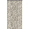 Arsvita Flauschvorhang Flauschgardine Vorhang 140 cm x 200 cm Unistreifen Grau