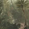 Art for the Home Fototapete Jungle 280 x 300 cm