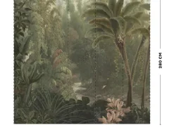 Art for the Home Fototapete Jungle 280 x 300 cm