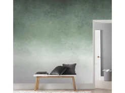 Art for the Home Fototapete Fading groen 280 x 200 cm