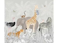 Art for the Home Fototapete Kids jungle 280 x 300 cm* Fototapeten