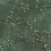 Art for the Home Fototapete Chinese bloesem groen 280 x 300 cm* Fototapeten