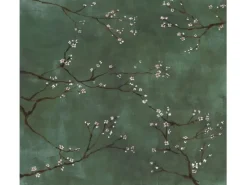 Art for the Home Fototapete Chinese bloesem groen 280 x 300 cm* Fototapeten