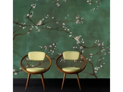 Art for the Home Fototapete Joy groen 280 x 300 cm* Fototapeten