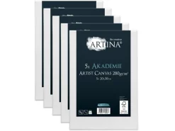 Artina Akademie Keilrahmen 20x30cm FSC 5tlg* Künstlerzubehör