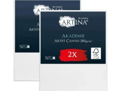 Artina Akademie Keilrahmen 50x60cm FSC 2tlg* Künstlerzubehör