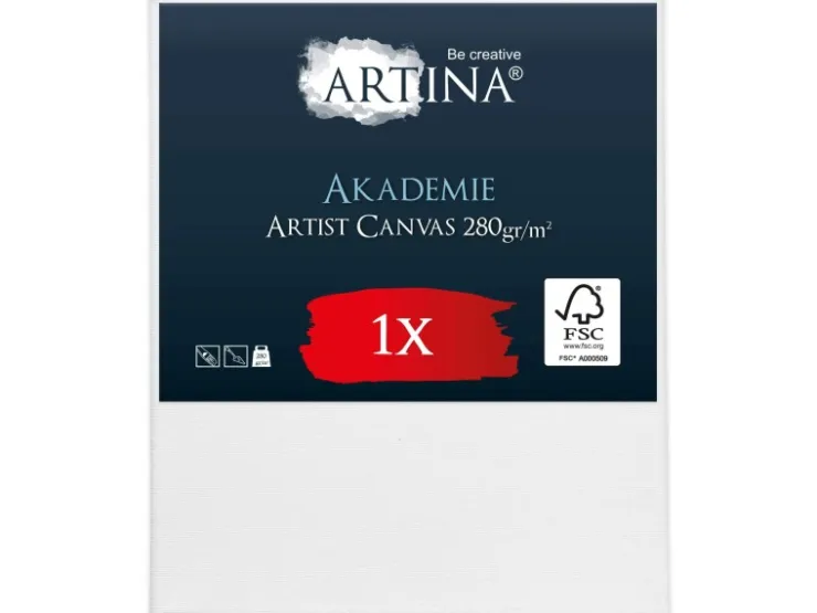 Artina Akademie Keilrahmen 50x60cm FSC