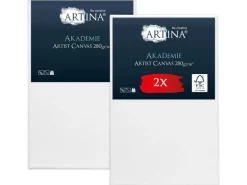 Artina Akademie Keilrahmen 100x160cm FSC 2tlg* Künstlerzubehör