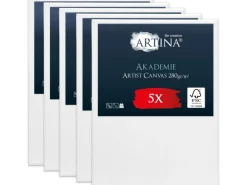 Artina Akademie Keilrahmen 90x130cm FSC 5tlg* Künstlerzubehör