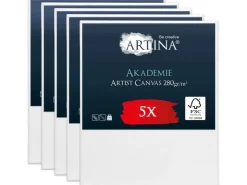 Artina Akademie Keilrahmen 50x60cm FSC 5tlg* Künstlerzubehör