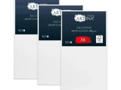 Artina Akademie Keilrahmen 80x140cm FSC 3tlg* Künstlerzubehör
