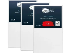 Artina Akademie Keilrahmen 60x100cm FSC 3tlg* Künstlerzubehör