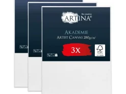 Artina Akademie Keilrahmen 80x100cm FSC 3tlg