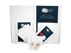 Artina Akademie Keilrahmen FSC 14tlg* Künstlerzubehör