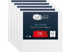 Artina Akademie Keilrahmen 70x70cm FSC 5tlg* Künstlerzubehör