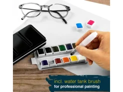 Artina Colaro Aquarell Wasserfarben 12er Set* Künstlerfarben
