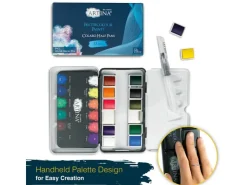 Artina Colaro Aquarell Wasserfarben 12er Set* Künstlerfarben