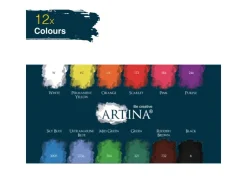 Artina Colaro Aquarell Wasserfarben 12er Set* Künstlerfarben