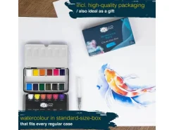 Artina Colaro Aquarell Wasserfarben 12er Set* Künstlerfarben
