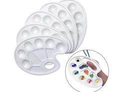 Artina Mischpalette Weiß Kunststoff 5tlg