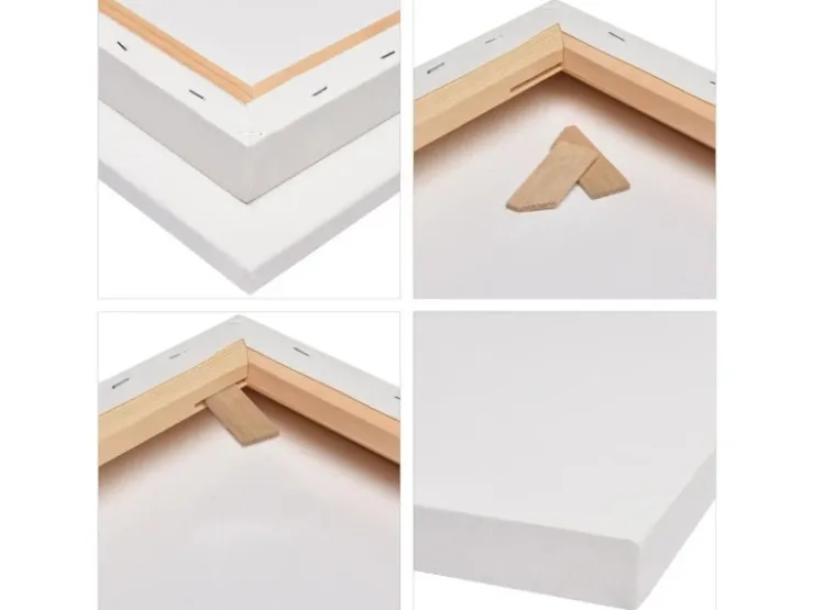 Artina Premium 3D Keilrahmen 20x20cm FSC 3tlg