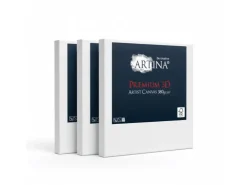 Artina Premium 3D Keilrahmen 18x24cm FSC 3tlg* Künstlerzubehör