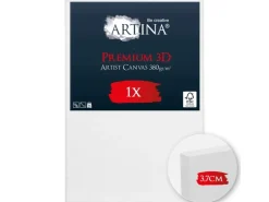 Artina Premium 3D Keilrahmen 18x24cm FSC* Künstlerzubehör