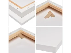Artina Premium 3D Keilrahmen 20x30cm FSC 4tlg