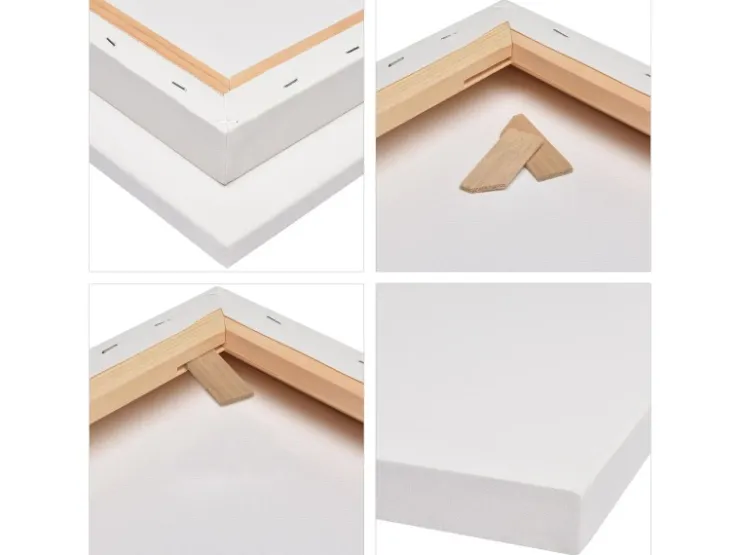 Artina Premium 3D Keilrahmen 25x25cm FSC 2tlg* Künstlerzubehör