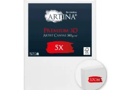 Artina Premium 3D Keilrahmen 80x100cm FSC 5tlg* Künstlerzubehör