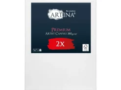 Artina Premium Keilrahmen 60x80cm FSC 2tlg* Künstlerzubehör