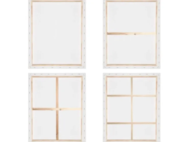 Artina Premium Keilrahmen 50x70cm FSC 3tlg