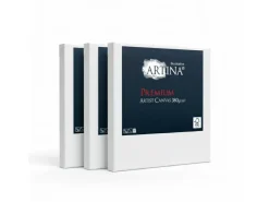 Artina Premium Keilrahmen 60x60cm FSC 3tlg* Künstlerzubehör