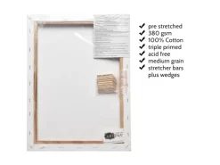 Artina Premium Keilrahmen 50x70cm FSC* Künstlerzubehör