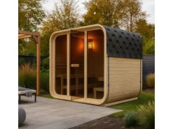 Artsauna Cube Fasssauna Fjora