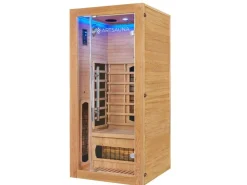 Artsauna Infrarotkabine Kiruna90 mit Dual Technologie